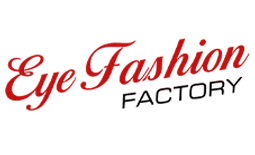 The Eye Fashion Factory website header logo