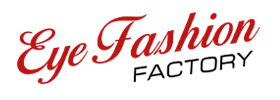 The Eye Fashion Factory website sidebar logo